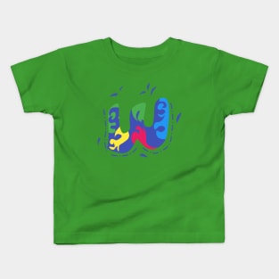 Letter W Kids T-Shirt